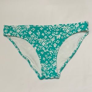 AERIE Floral Bikini Bottom